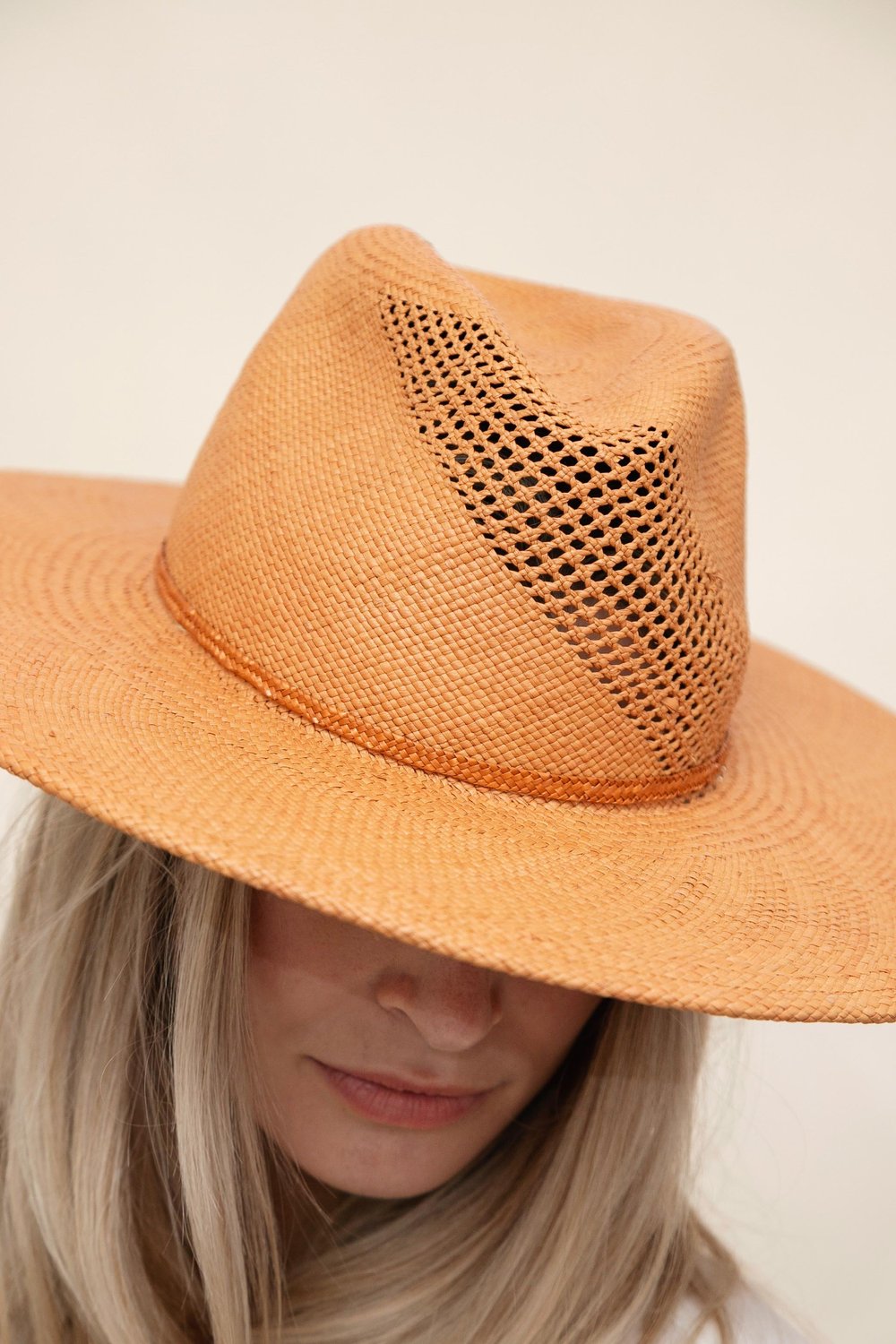 Cairo - Speciality Panama Straw Fedora
