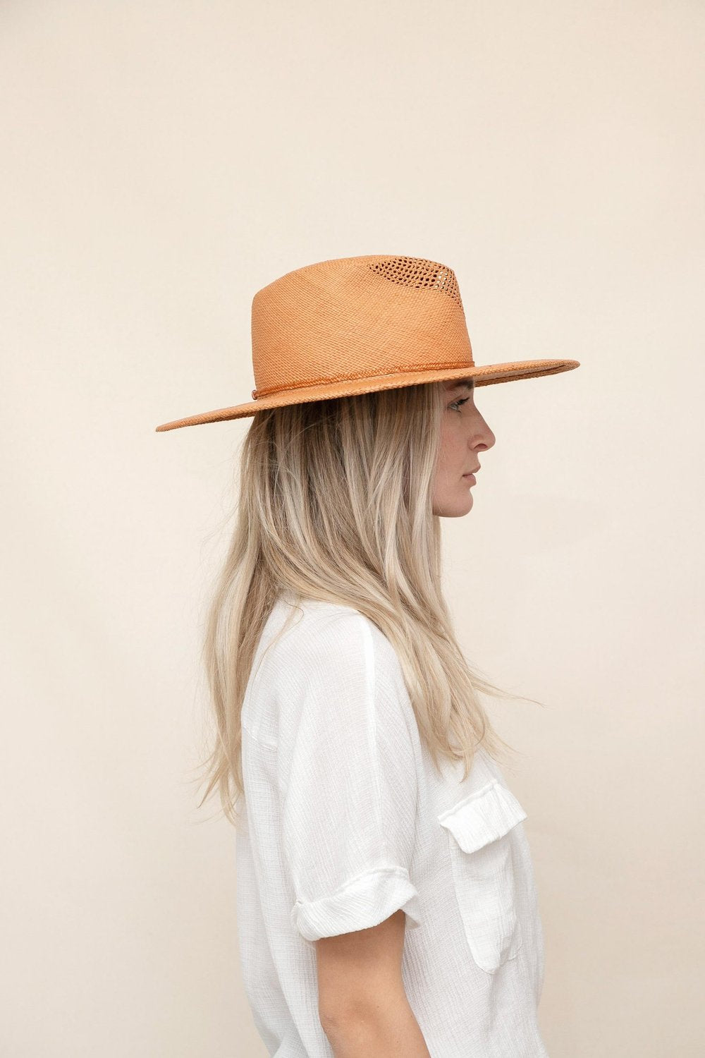 Cairo - Speciality Panama Straw Fedora