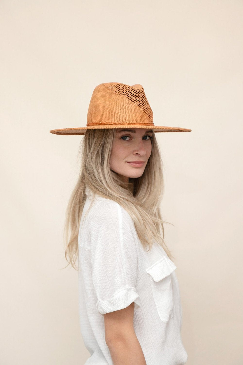 Cairo - Speciality Panama Straw Fedora
