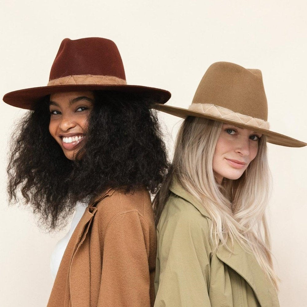 Denver - Yak Wool Band Detail