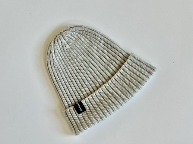Halifax- Ribbed Cashmere Beanie