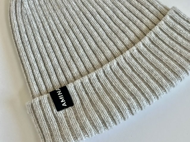 Halifax- Ribbed Cashmere Beanie
