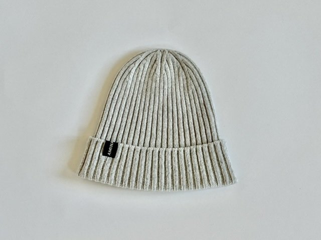 Halifax- Ribbed Cashmere Beanie
