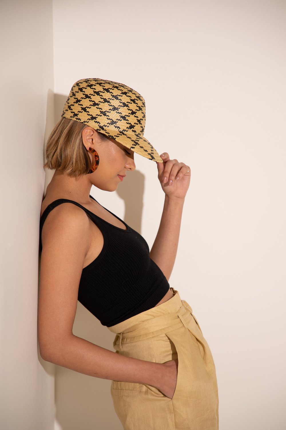 New York - Straw Pattern