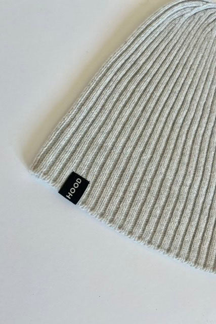 Halifax- Ribbed Cashmere Beanie