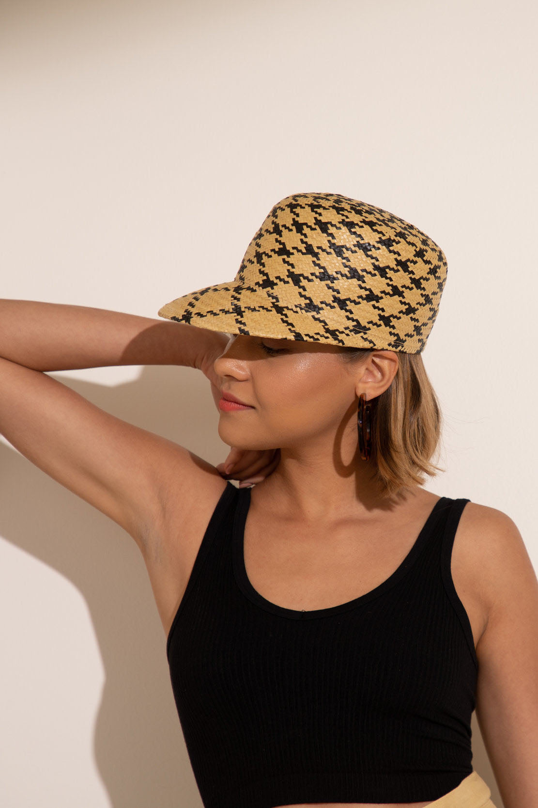 New York - Straw Pattern