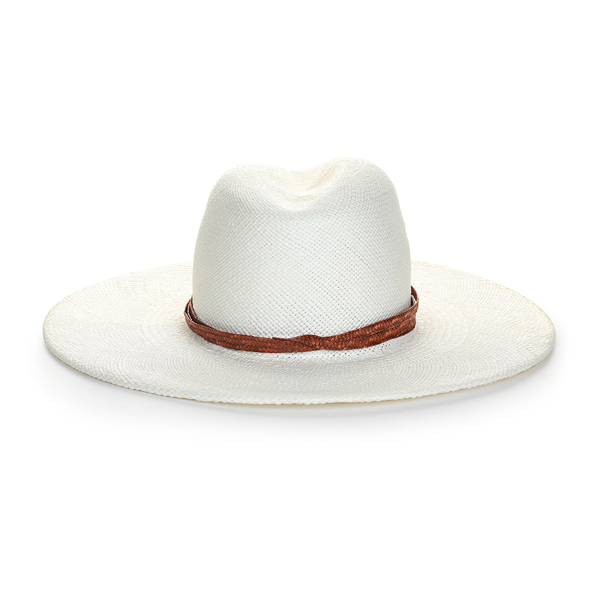 Isola - Wide Brim Panama Straw