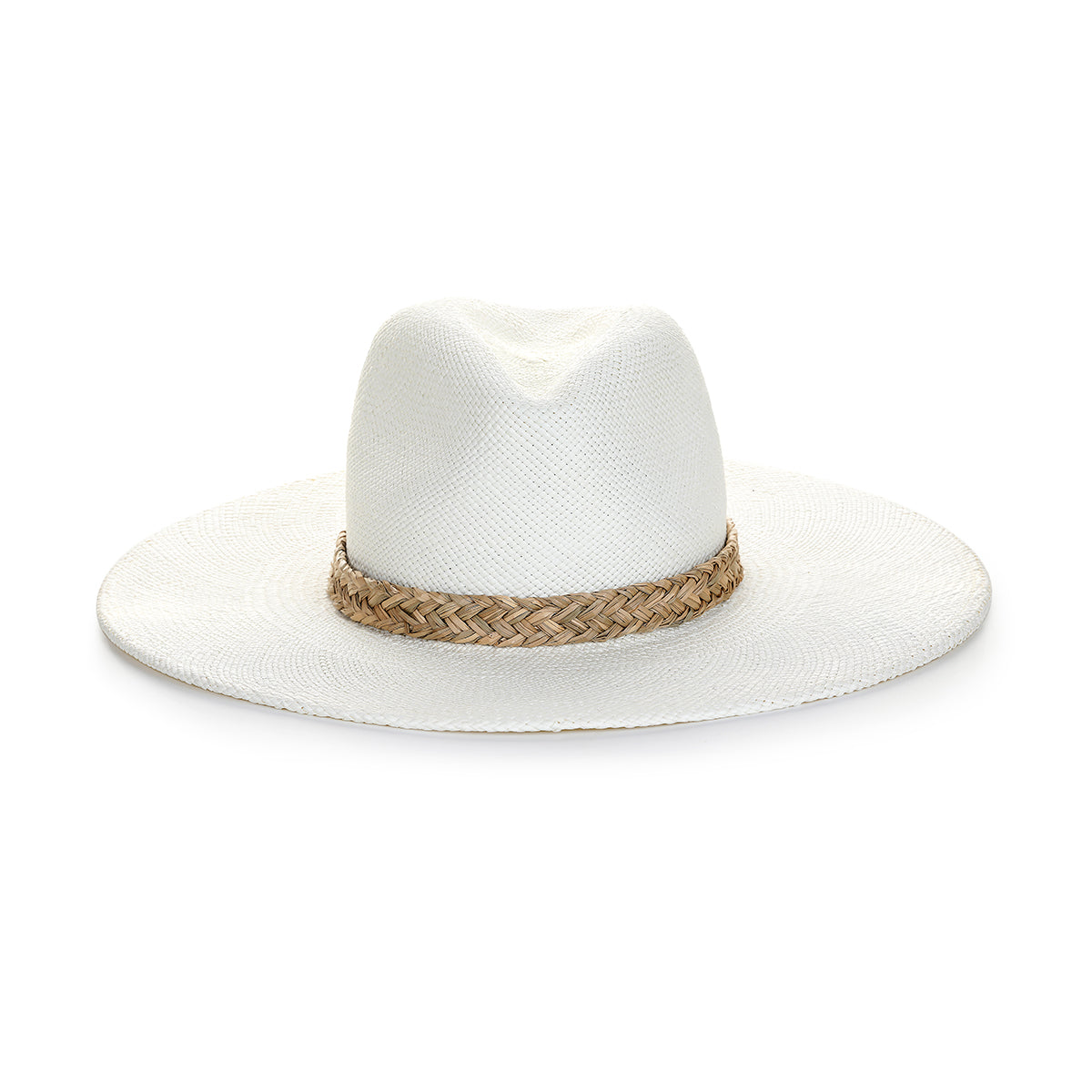 Isola - Wide Brim Panama Straw