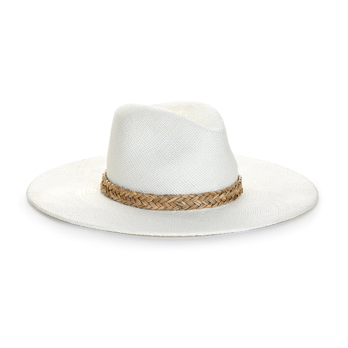 Isola - Wide Brim Panama Straw