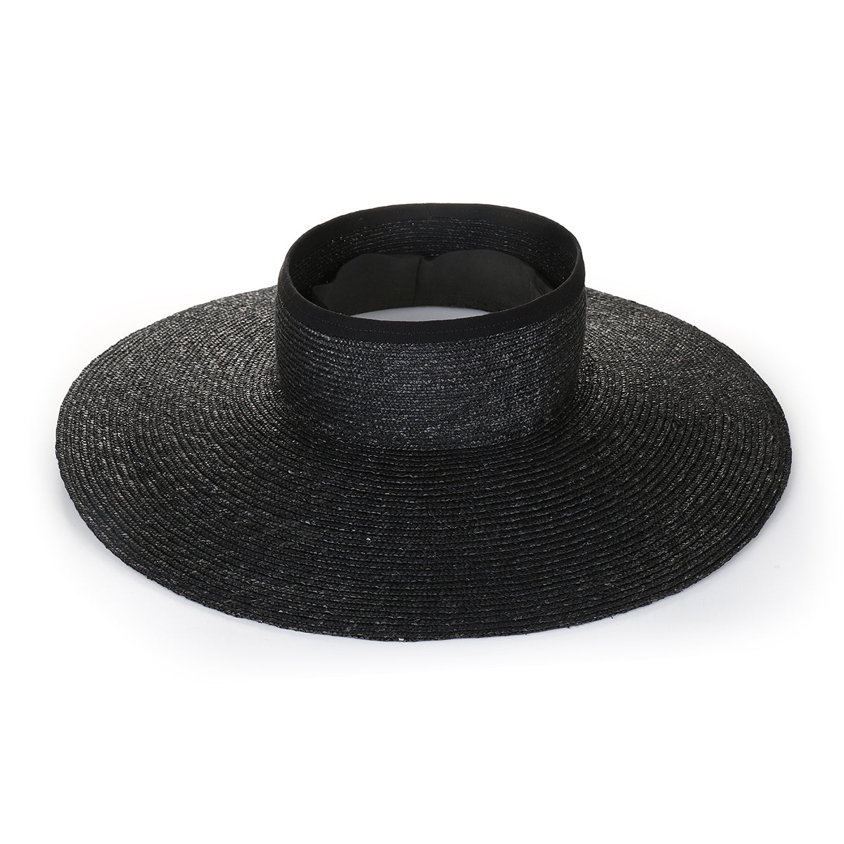 Sola — Milan Straw Open Crown Hat
