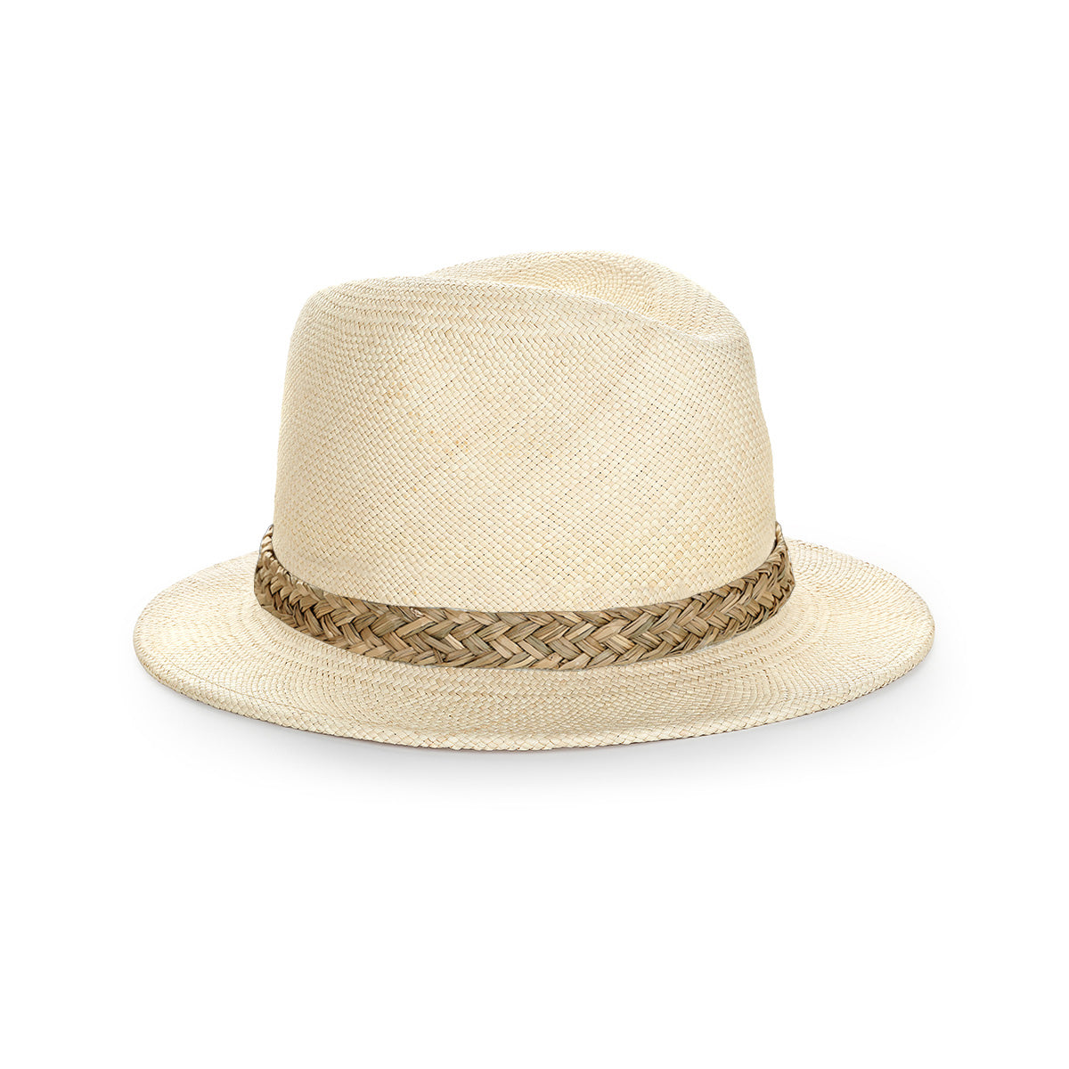 Paros - Short Brim Fedora