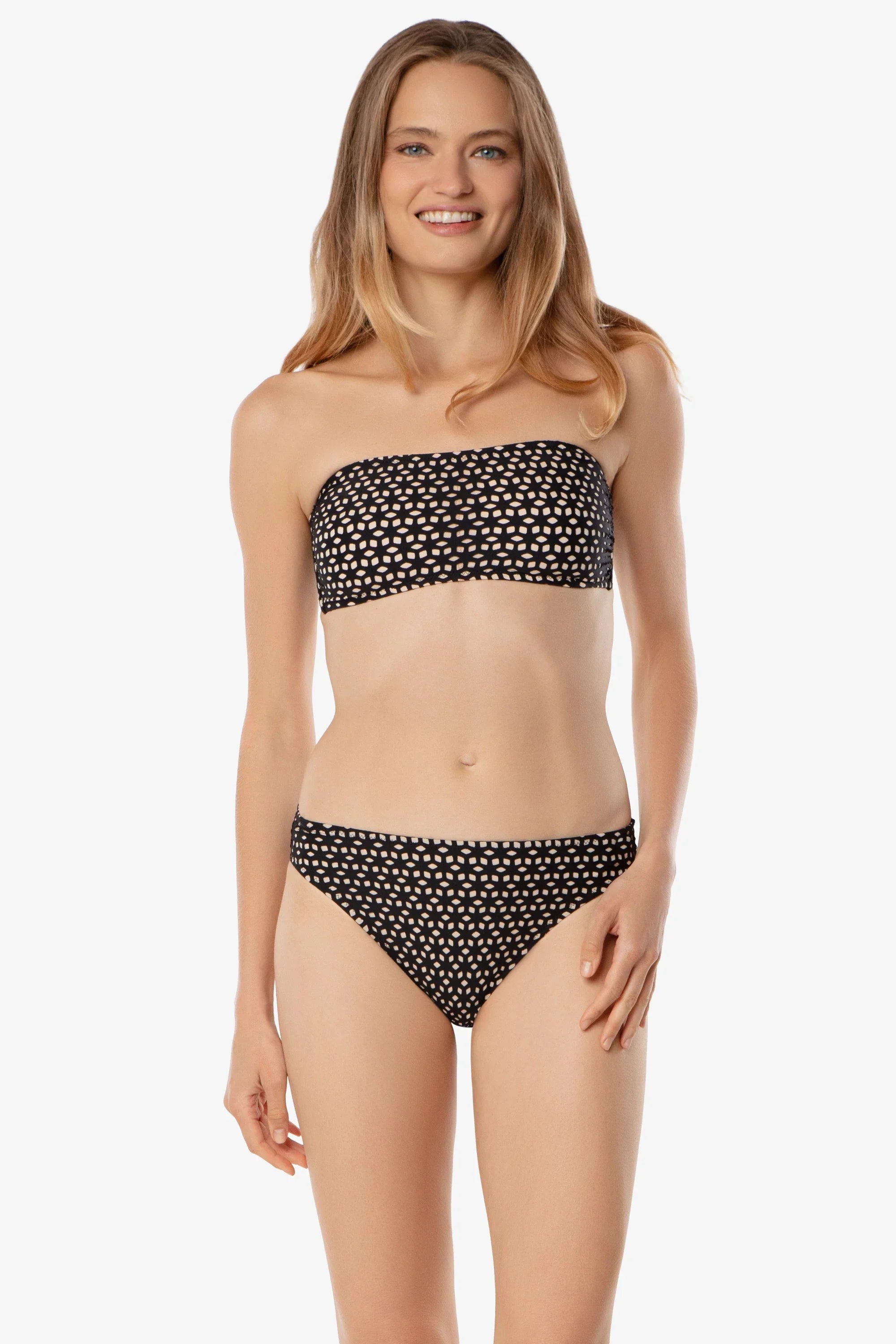 Paradise Bottom | Black Laser Cut