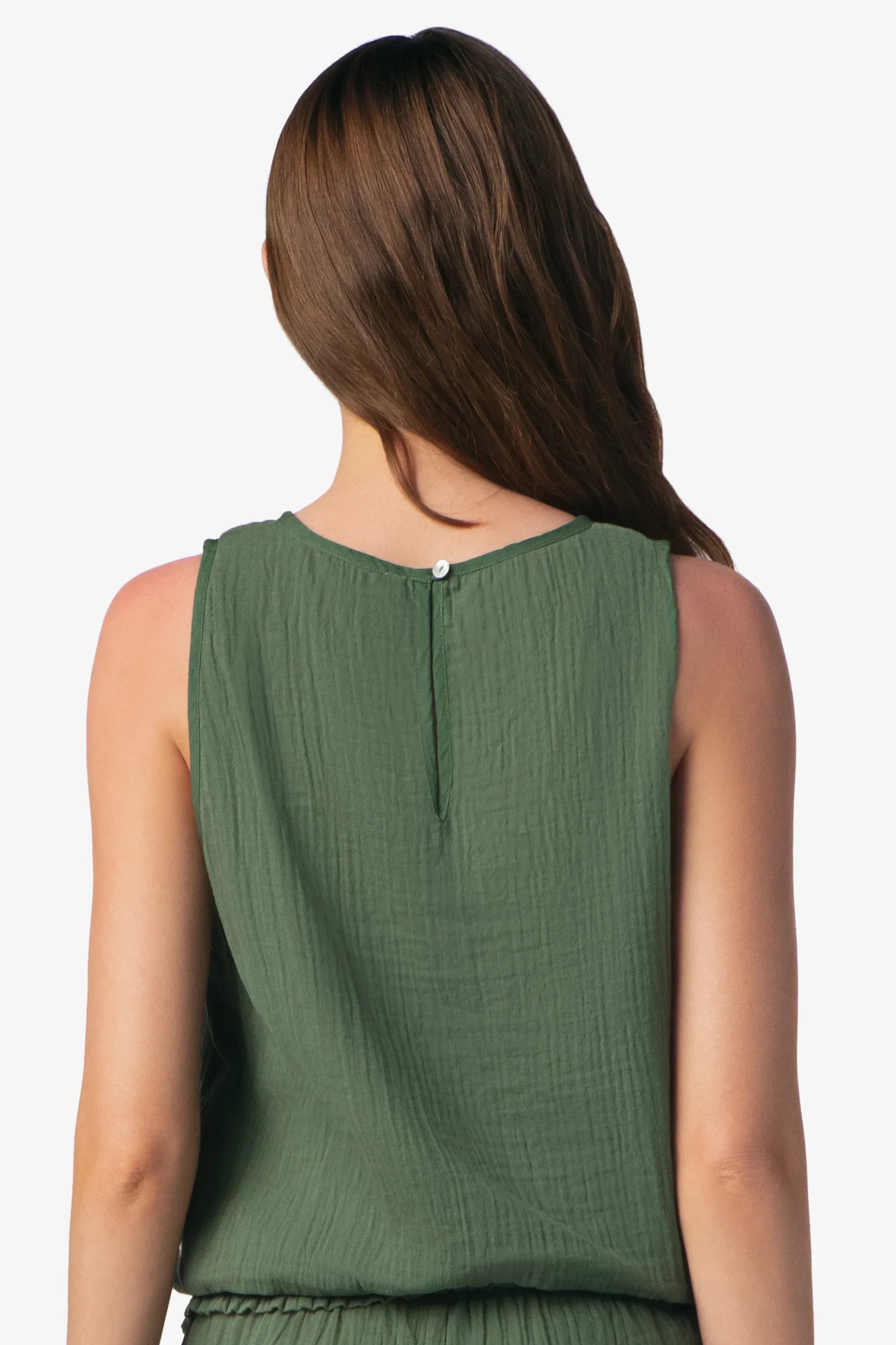 Island Sleeveless Top | Fatigue