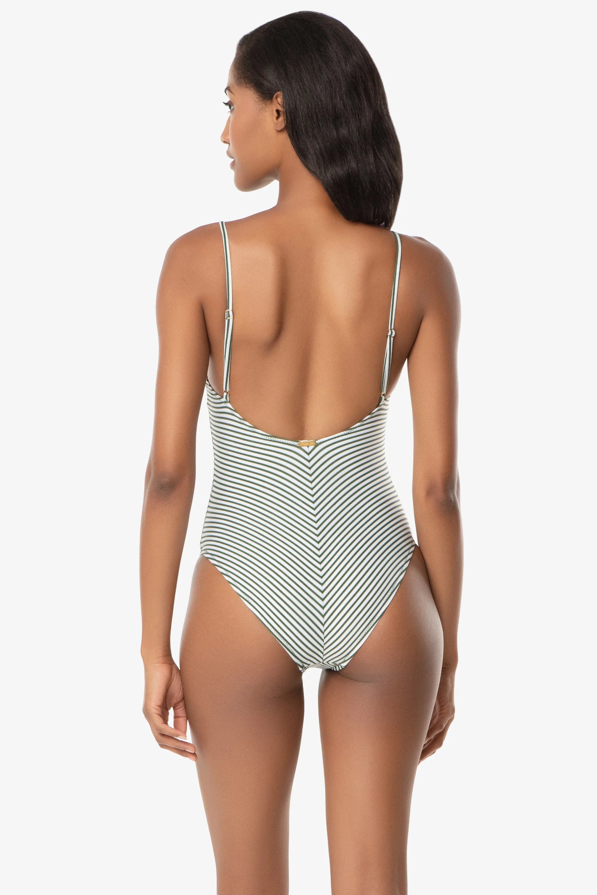 Mitered One-Piece | Fatigue Stripe
