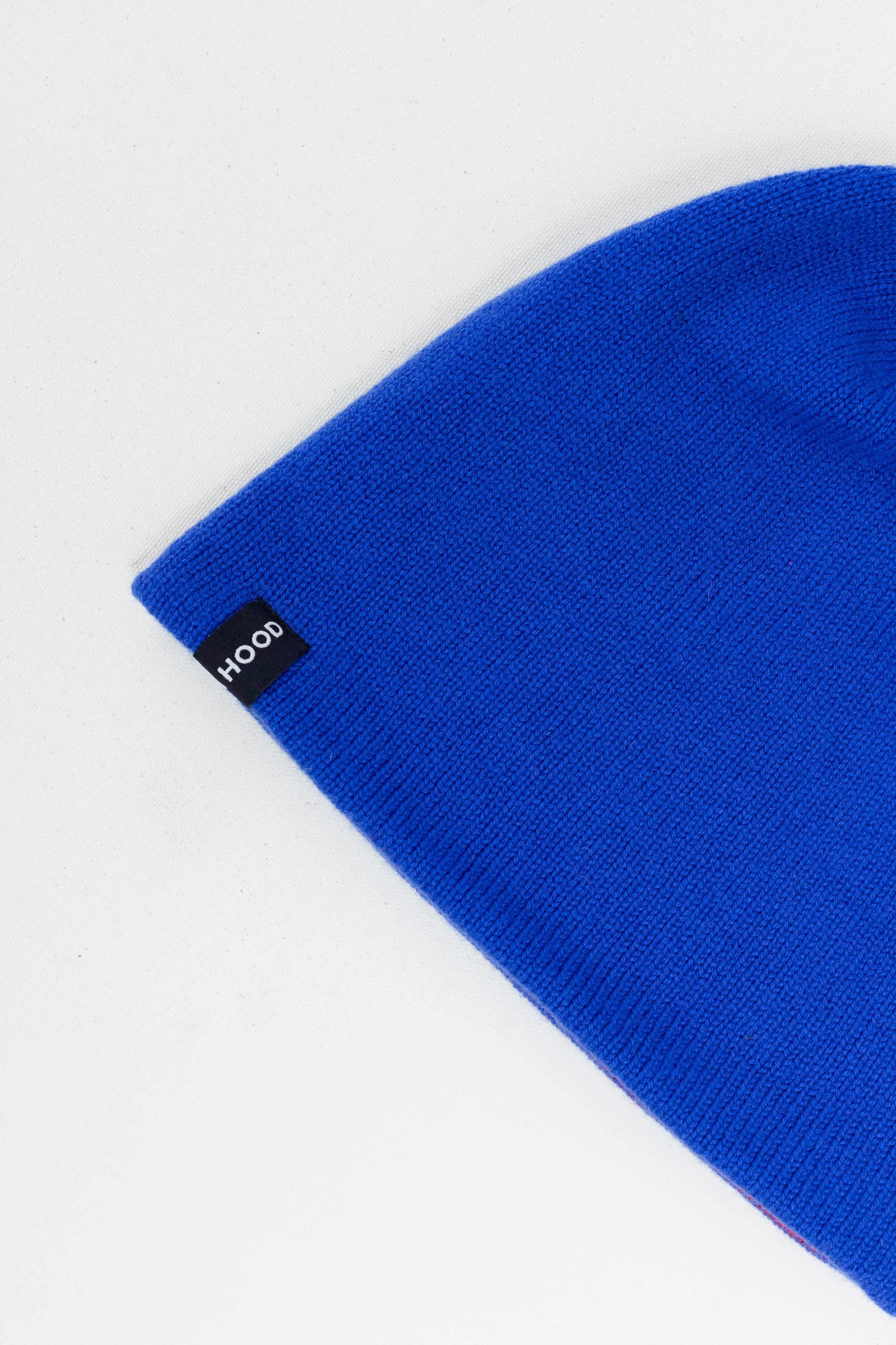 Two-Tone Double Wall Cashmere Beanie