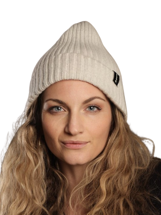 Halifax- Ribbed Cashmere Beanie