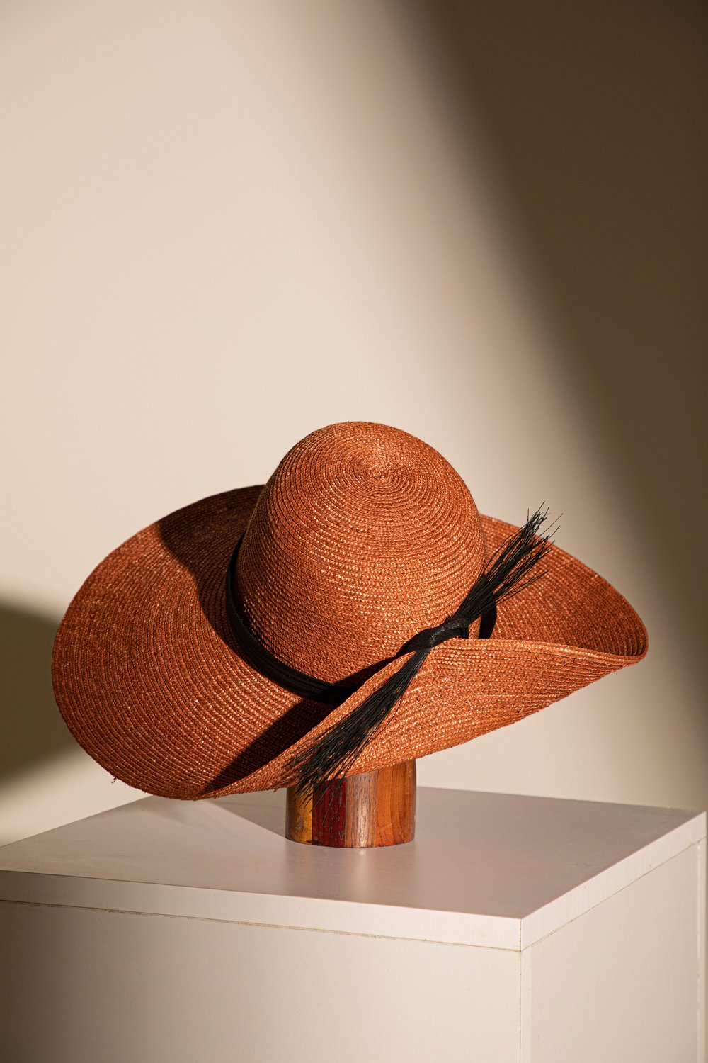 Madrid -Milan Straw Wide Brim