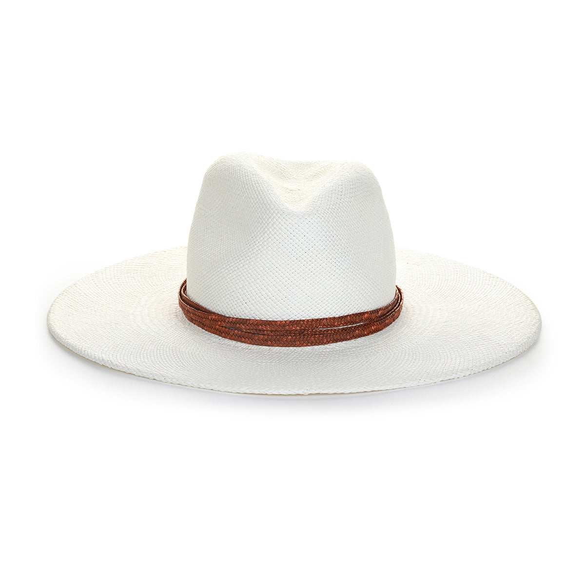 Isola - Wide Brim Panama Straw