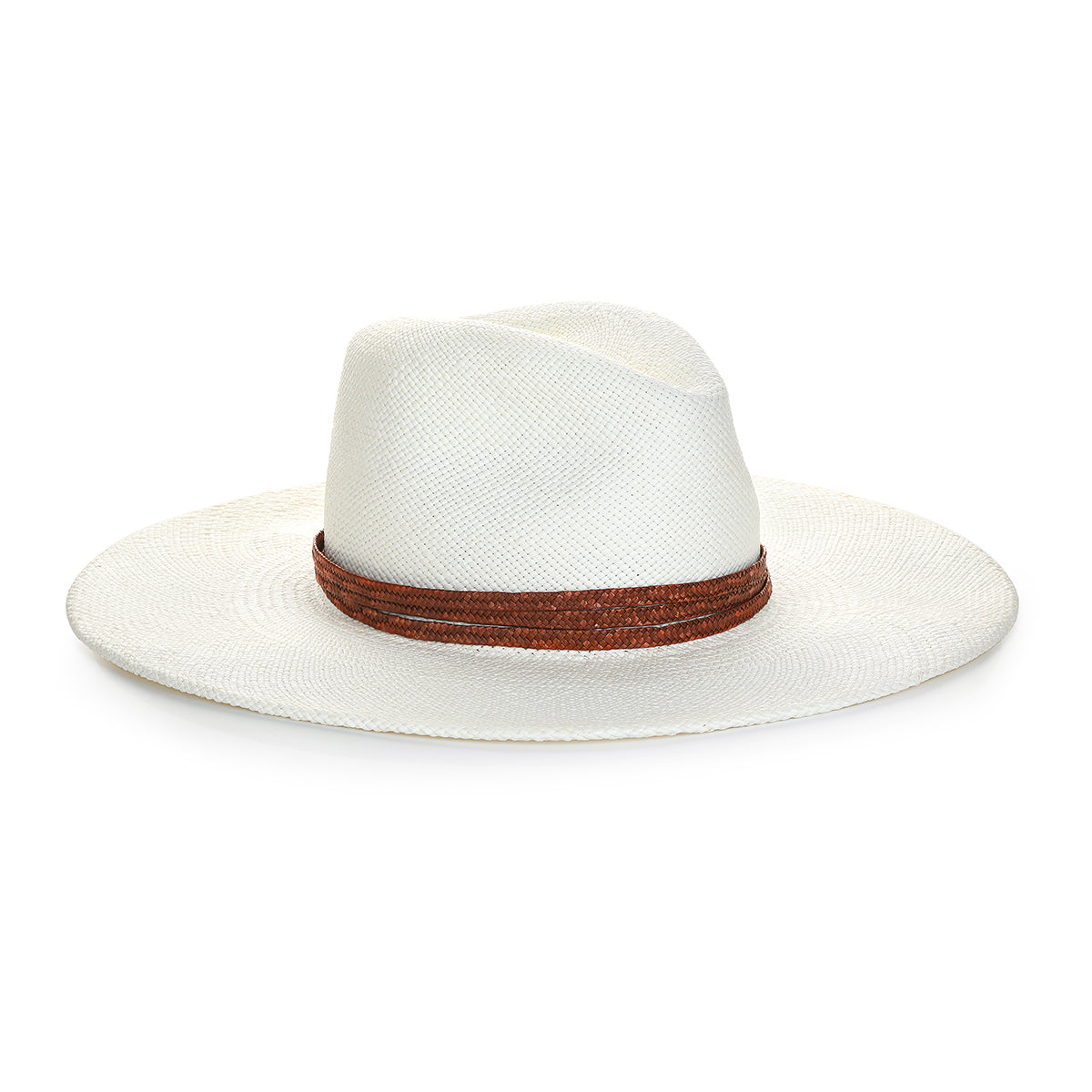 Isola - Wide Brim Panama Straw