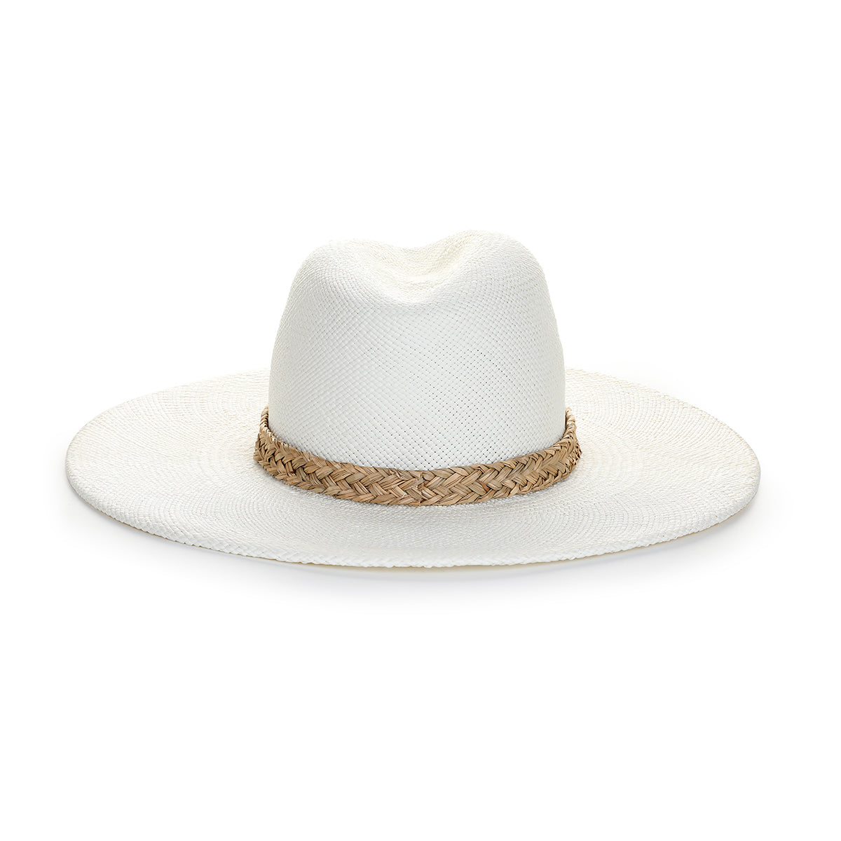 Isola - Wide Brim Panama Straw