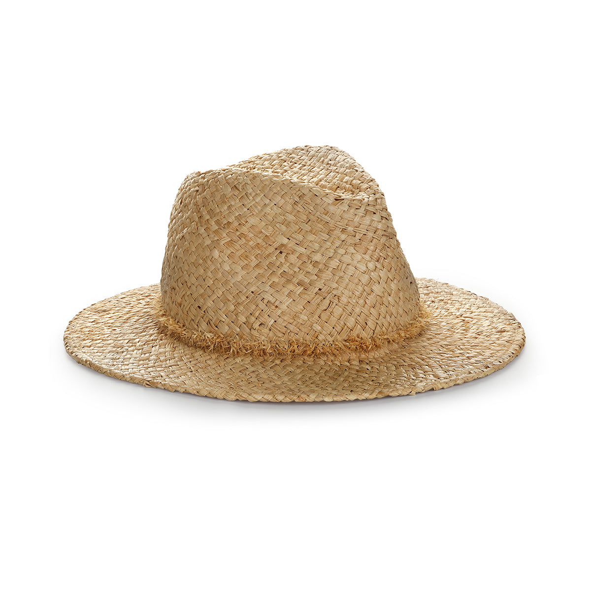 Laguna - Raffia Fedora
