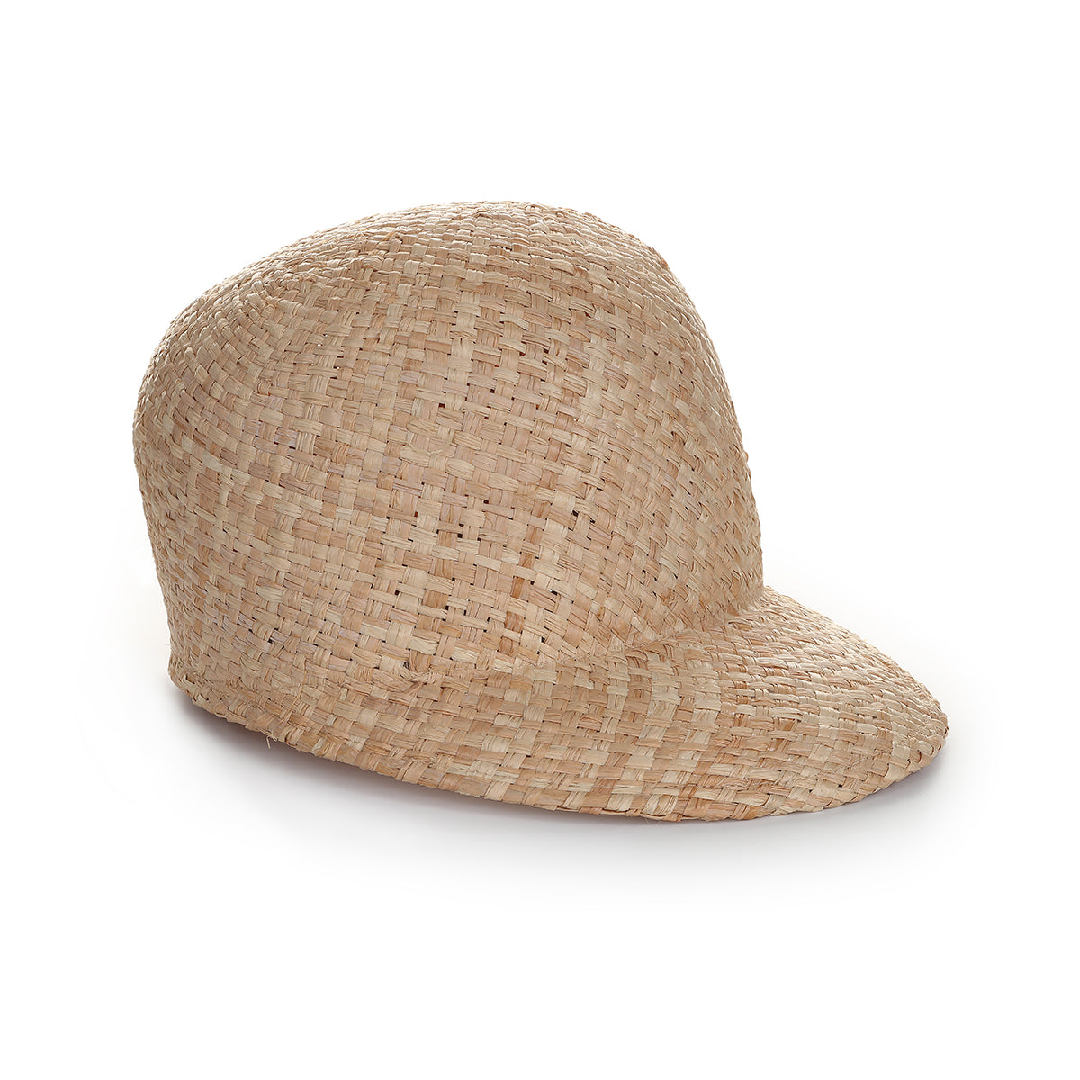 Malibu - Raffia Straw Ball Cap