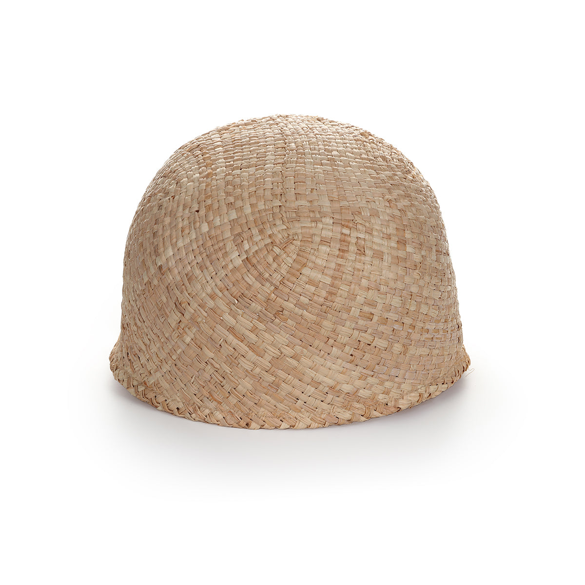 Malibu - Raffia Straw Ball Cap