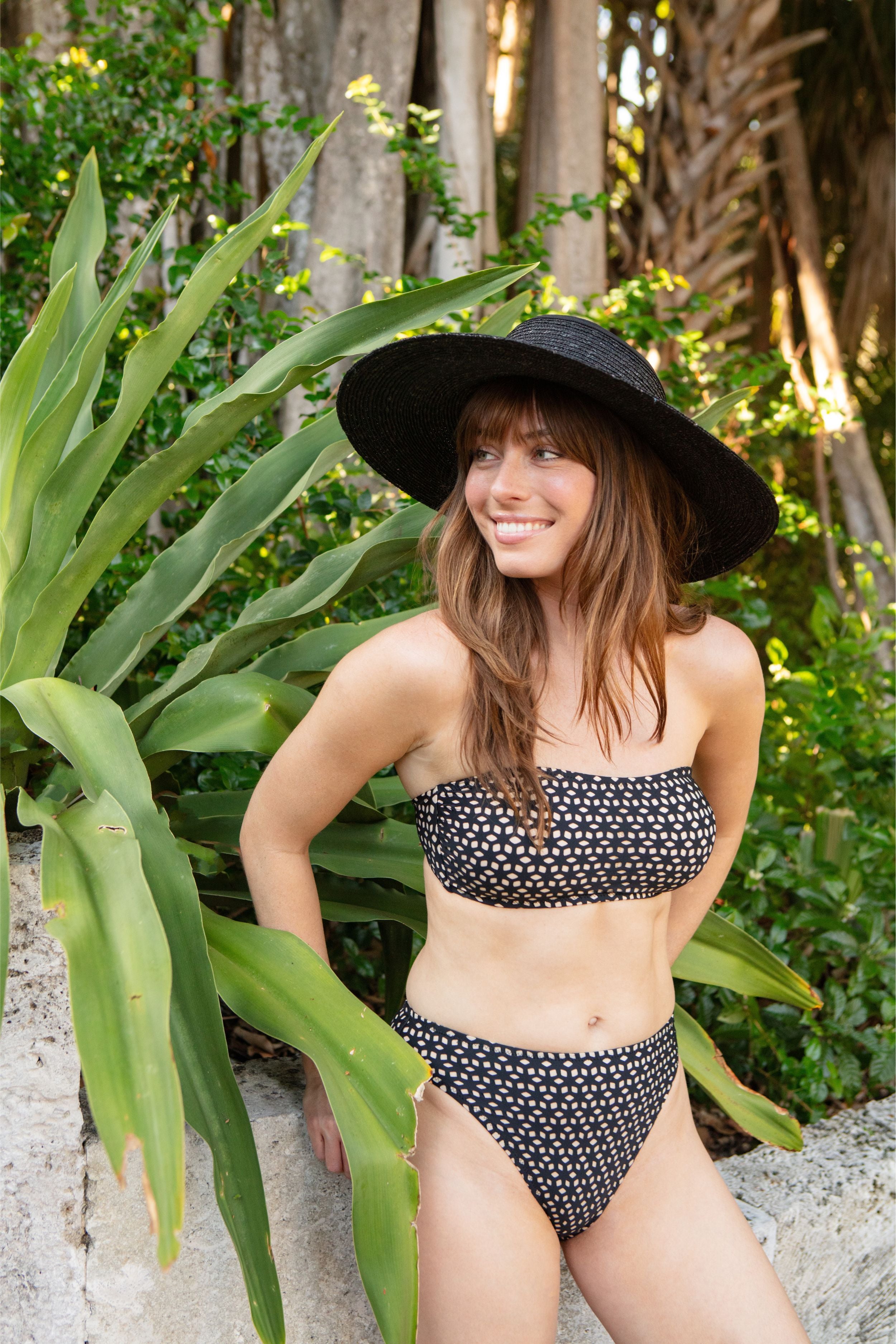 Sola — Milan Straw Open Crown Hat