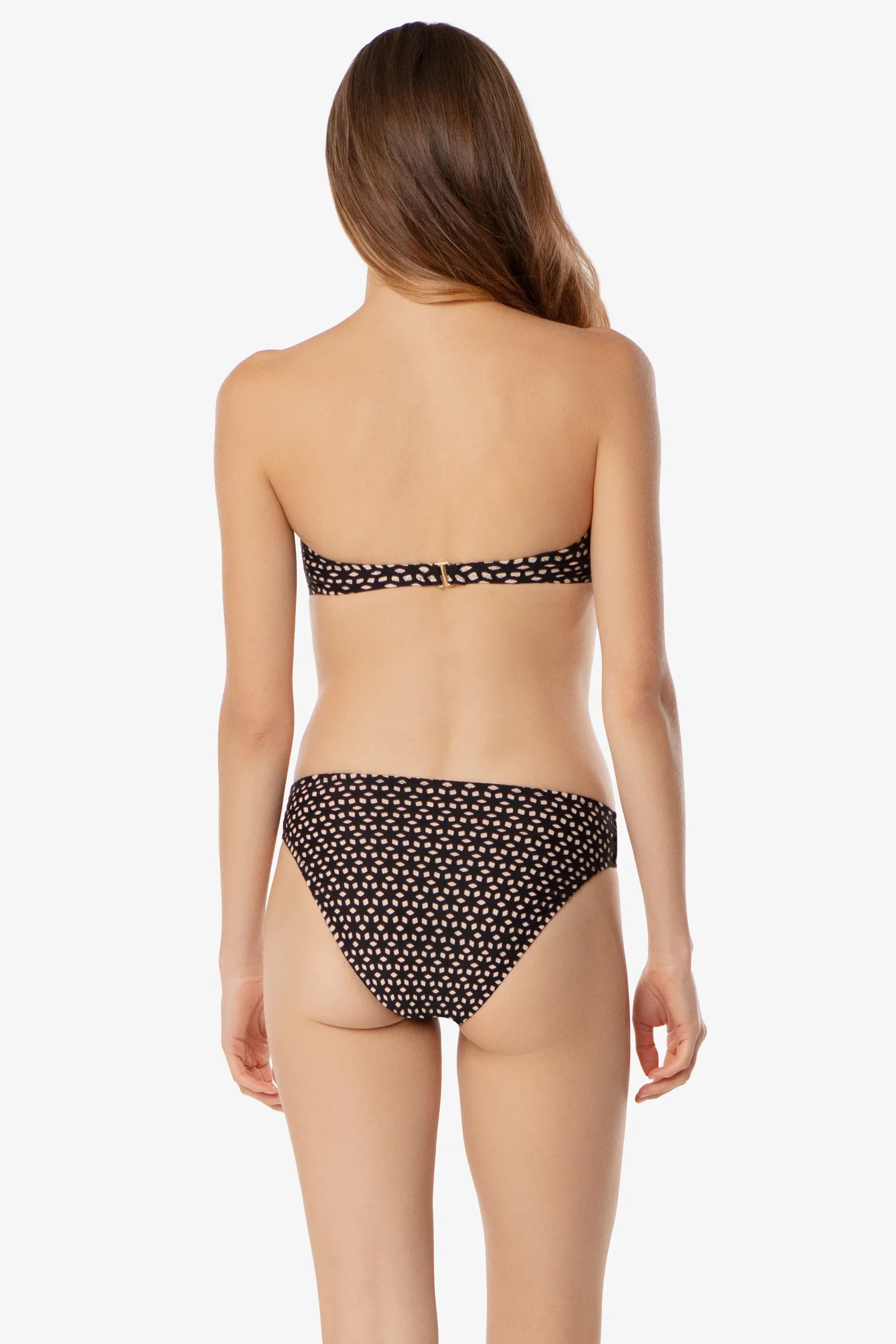 Paradise Bottom  |  Black Laser Cut