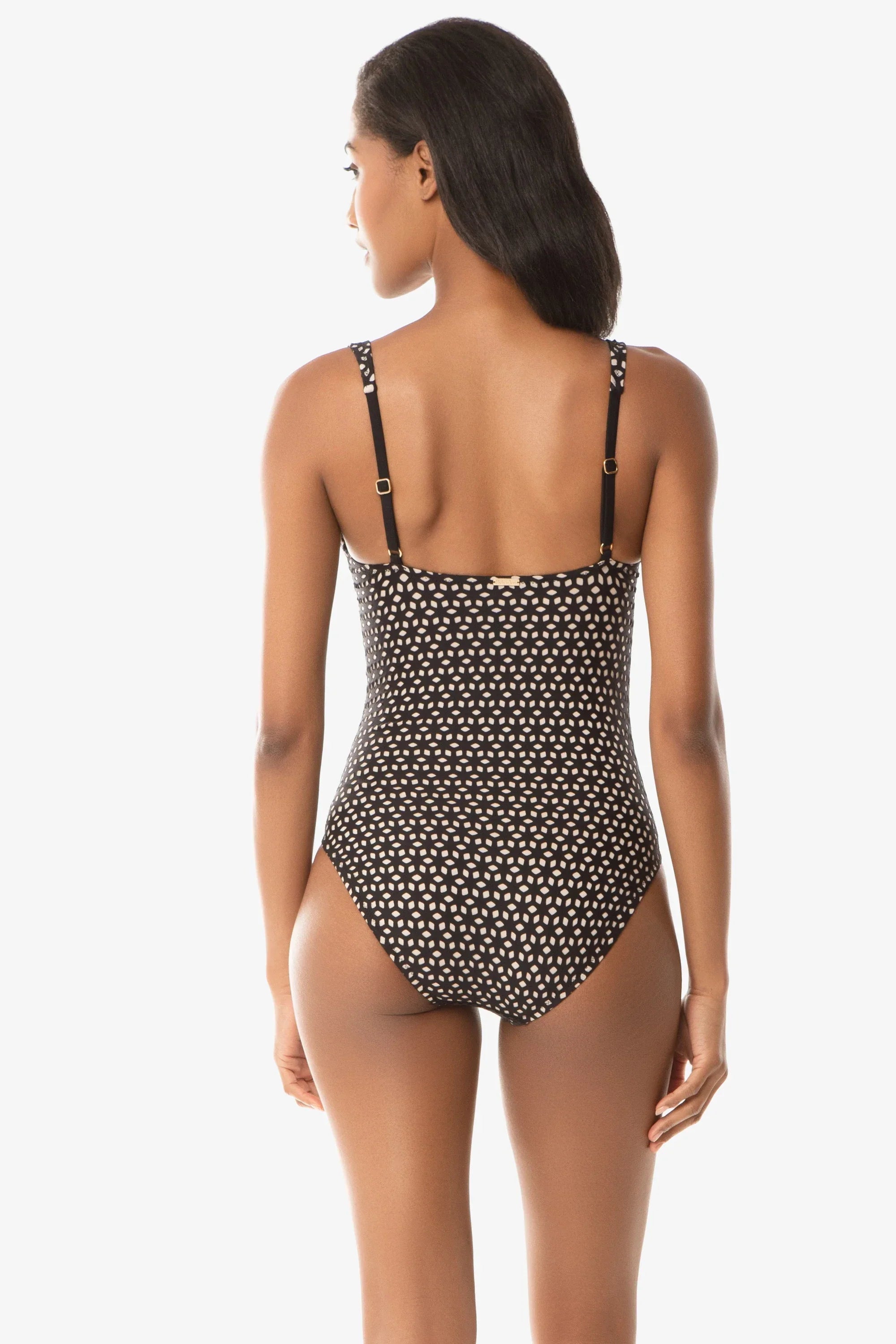 Juliette One-Piece  |  Black Laser Cut